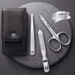 Набор маникюрный в кожаном футляре, цвет черный, 3 предмета, Classic Inox, ZWILLING J.A. HENCKELS, Германия_00818530053623424408.jpg