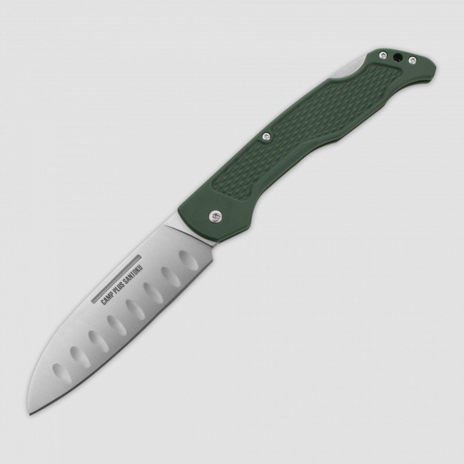 Нож складной Camp Plus Santoku, 10,8 см, ONTARIO, США