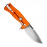 Нож складной «SR11 Aluminum Orange», длина клинка: 9,4 см, материал клинка: сталь Uddeholm Sleipner, LionSteel, Италия_00797140042404808623.jpg