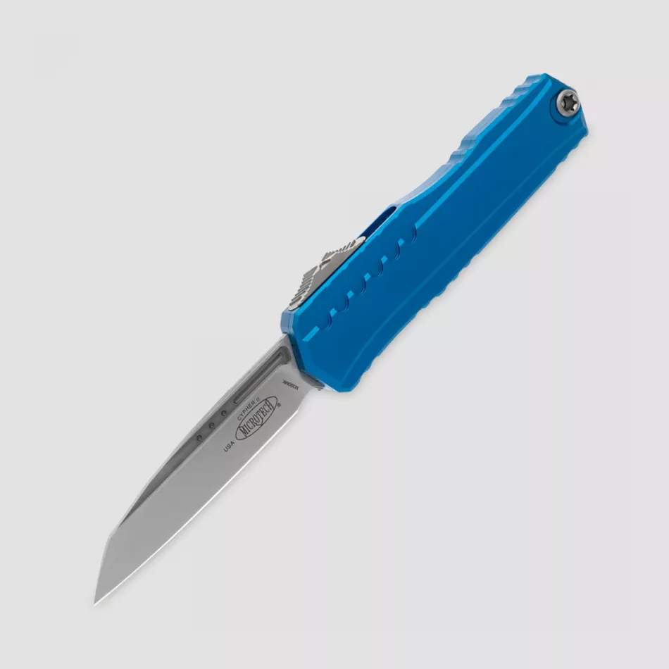 Нож автоматический фронтальный выкидной Cypher II, 8,9 см, MICROTECH, США