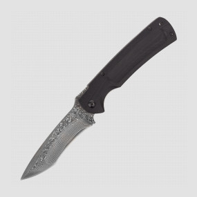Нож складной Hikari - Мемотек Higo Folder, Black G-10 Handles, HIKARI, Япония, HIKARI (Япония)
