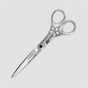 Ножницы универсальные Sakura, 17 см, MCUSTA, Япония, Ножницы кухонные