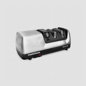 Точилка электрическая для заточки ножей, сатинированная, серия Knife sharpeners, Chef'sChoice, США, CHEF’S CHOICE (США)