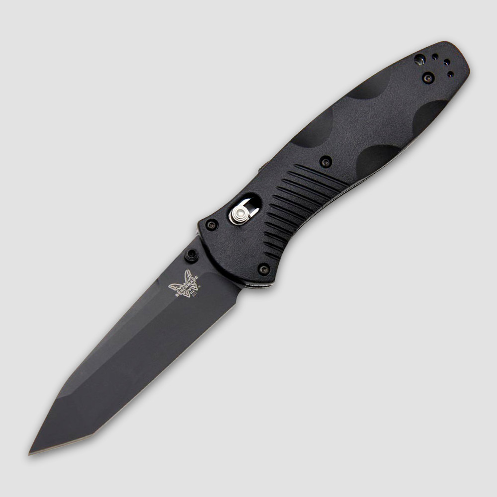 Нож полуавтоматический складной Barrage, 9,1 см, BENCHMADE, США