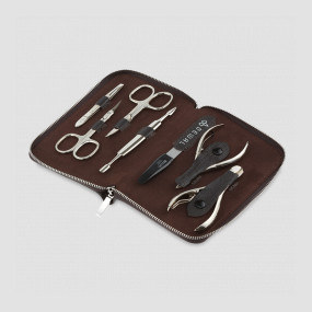 Набор маникюрный в футляре, 7 предметов, DEWAL, Германия, DEWAL (Германия)