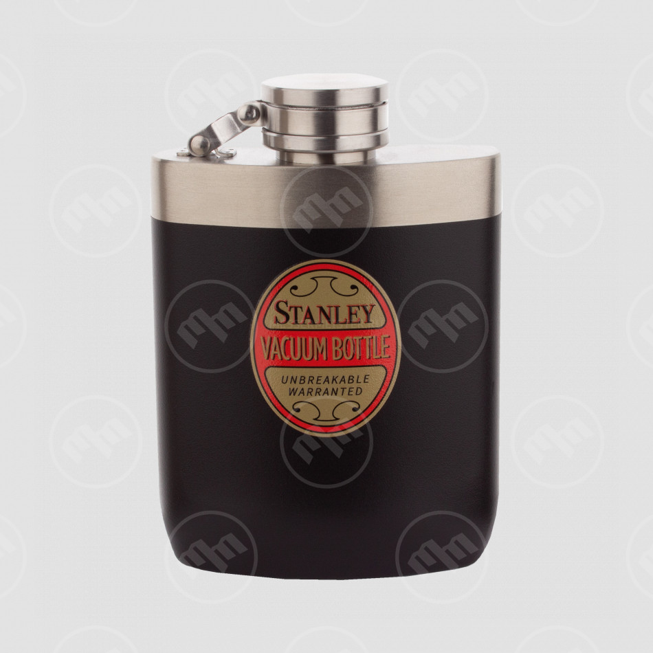 Фляга 230 мл, цвет черный, серия Milestones, STANLEY, США