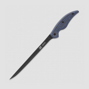 Нож с фиксированным клинком  Cuda 9 Black Titanium Bonded, 22,8 см, CUDA, США, CUDA (США)