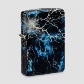Зажигалка бензиновая Lightning, ZIPPO, США, Зажигалки ZIPPO