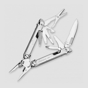 Мультитул Free P2, 19 инструментов, цвет стальной, LEATHERMAN, США, LEATHERMAN (США)