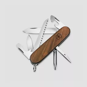 Нож швейцарский многофункциональный складной Hiker 11 функция, 7 см, VICTORINOX, Швейцария, Швейцарский нож