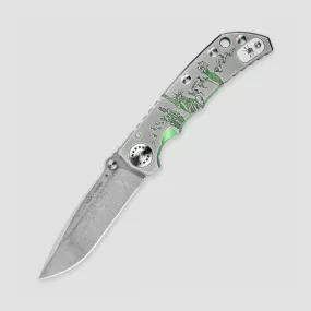 Нож складной Harsey Folding, 10 см, SPARTAN BLADES, США, Harsey