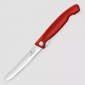 Нож складной для овощей Swiss Classic 11 см, VICTORINOX, Швейцария, Новинки