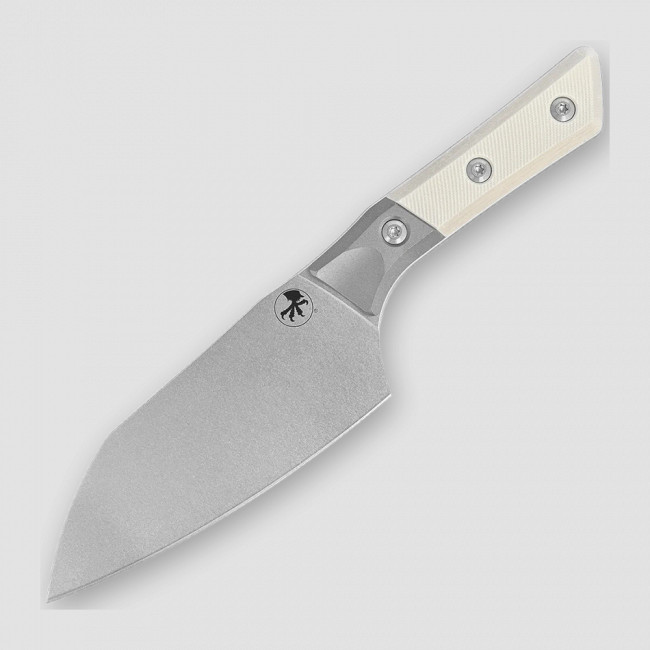 Нож поварской кухонный Сантоку, 15 см, MICROTECH, США