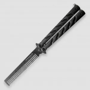 Нож тренировочный складной балисонг-расчестка, 9,7 см, серия Magnum, BOKER, Германия, BOKER (Германия)