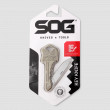 Нож - брелок cкладной Key Knife Brass, 3,8 см, SOG, США_00781350069405571293.jpg
