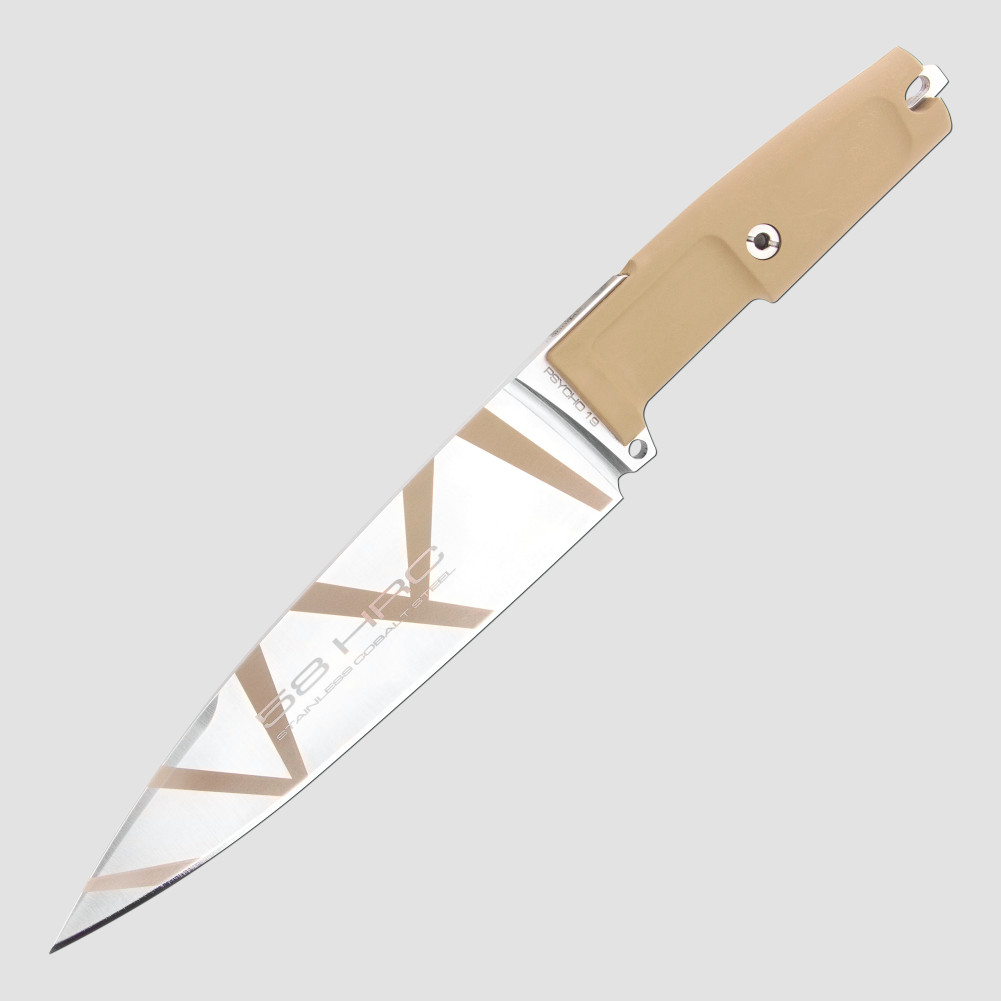 Нож с фиксированным клинком PSYCHO 19 DESERT, EXTREMA RATIO, Италия