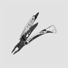 Мультитул Leatherman Black &amp; Silver Skeletool, 7 инструментов, материал: нержавеющая сталь, цвет: серебристо - черный, LEATHERMAN, США, Мультитулы LEATHERMAN