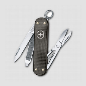 Нож швейцарский складной Classic Alox Limited Edition 2022, 5 функций, 4 см, VICTORINOX, Швейцария, VICTORINOX Swiss Army Keychain