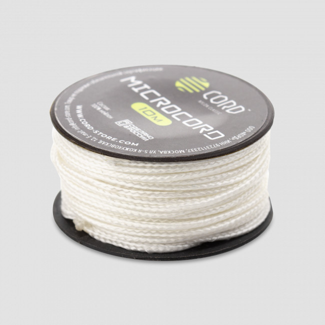 Микрокорд white, 10 м, серия Cord Micro, CORD, Россия