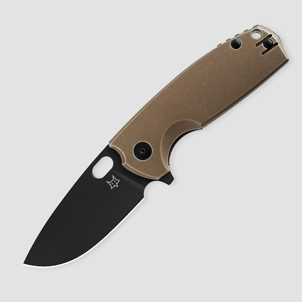 Нож складной Core, 8 см, FOX, Италия