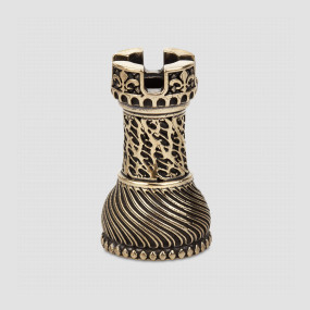 Бусина на темляк Ладья, BLACK RAVEN, Россия, BLACK RAVEN (Россия)