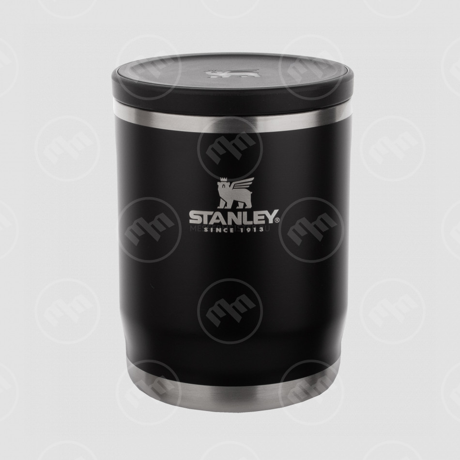 Термос для еды 530 мл, цвет черный, серия Adventure, STANLEY, США