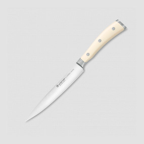 Нож кухонный филейный 16 см, серия Ikon Cream White, WUESTHOF, Золинген, Германия, Серия Ikon Cream White WUESTHOF