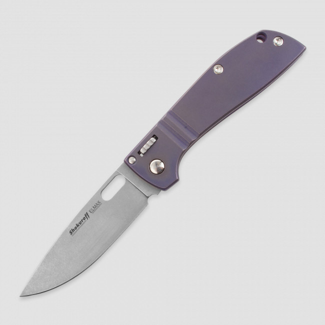 Нож складной М2101, 9 см, SHOKUROFF KNIVES, Россия