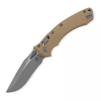 Нож складной  Amphibian, 9,9 см, MICROTECH, США видео продукта