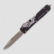 Нож автоматический фронтальный выкидной Ultratech, 8,7 см, MICROTECH, США_00813360064599934952.jpg