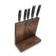 Набор из 5-ти кухонных ножей на подставке из дуба, серия RAN, YAXELL, Япония_00800610062350113295.jpg