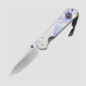 Нож складной Large Sebenza 21, 9,2 см, CHRIS REEVE, США, CHRIS REEVE (США)