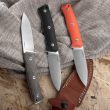 Нож с фиксированным клинком B35, 9 см, LionSteel, Италия_00807550040316266448.jpg