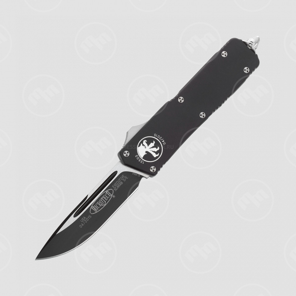 Нож автоматический фронтальный выкидной Scarab, 8,9 см, MICROTECH, США