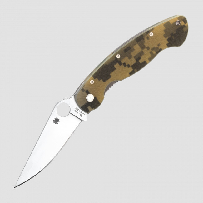 Нож складной Military, 10,2 см, SPYDERCO, США