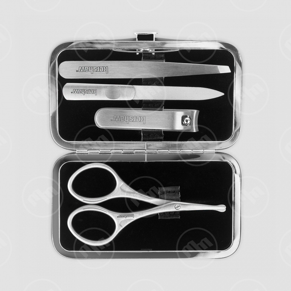 Набор маникюрный, 4 предмета, KERSHAW, США