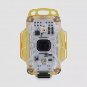 Фонарь Crystal Pro UV, цвет: желтый, ARMYTEK, Канада, Фонари ARMYTEK