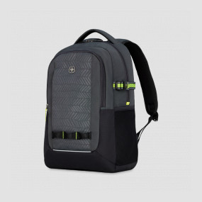 Рюкзак городской Ryde, размер: 32 х 21 х 47 см, цвет: черный, WENGER, Швейцария, WENGER (Швейцария)