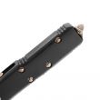 Нож автоматический фронтальный выкидной UTX-85, 7,9 см, MICROTECH, США_00804400063926856253.jpg
