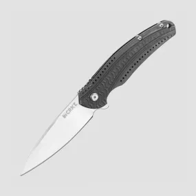 Нож складной Ripple Grey Coating Stainless Steel Handle (IKBS Flipper), CRKT, США, Акции