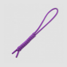 Темляк из паракорда петля, цвет фиолетовый, материал: паракорд, MESSERMEISTER, Россия, MESSERMEISTER (Россия)