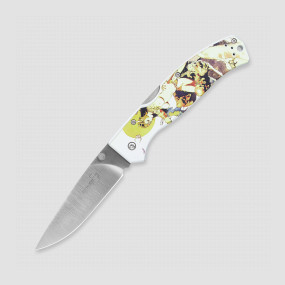 Нож складной Titan drop Frazetta, 9,2 см, BOKER, Германия, Городские EDC-ножи