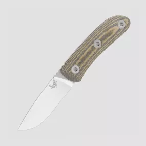 Нож с фиксированным клинком Mel Pardue Hunter, BENCHMADE, США, Фиксированные ножи BENCHMADE