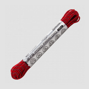 Паракорд 275 световозвращающий red, 10 м, серия Cord 275, CORD, Россия, Паракорд 275 CORD