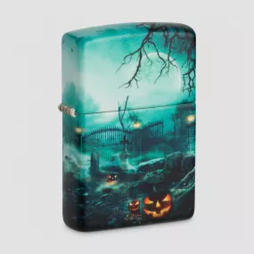 Зажигалка бензиновая Graveyard, ZIPPO, США, Зажигалки ZIPPO