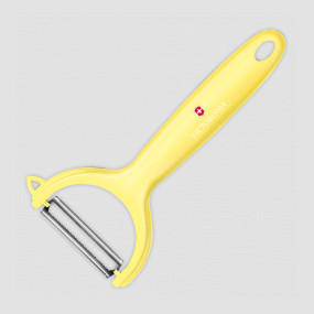 Овощечистка с двусторонним зубчатым лезвием Swiss Classic Trend Colors, 14,5 см, VICTORINOX, Швейцария, Ножи для овощей Victorinox