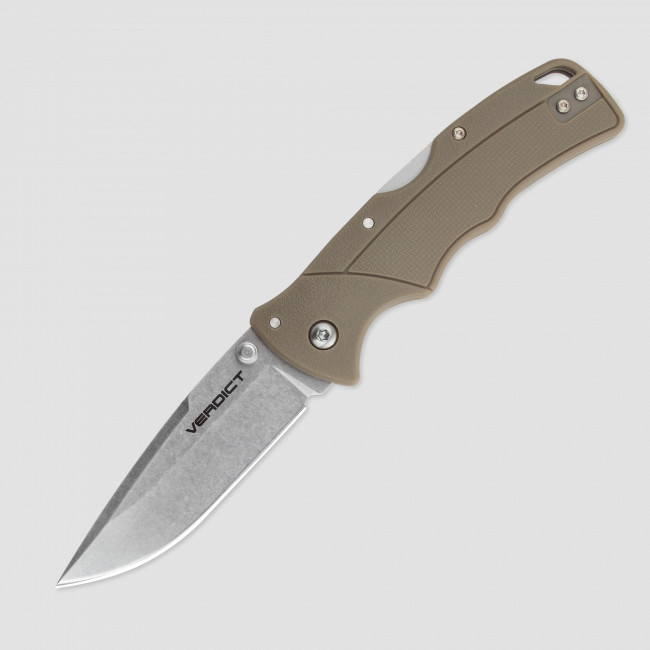 Нож складной Verdict, 7,6 см, COLD STEEL, США