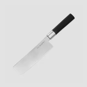 Нож кухонный, Накири, 16.5 см., серия Wasabi Black, KAI, Япония, KAI (Япония)