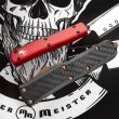 Нож автоматический фронтальный выкидной UTX-85, 7,9 см, MICROTECH, США_00807480052284879010.jpg