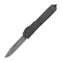 Нож автоматический фронтальный выкидной Ultratech, 8,7 см, MICROTECH, США видео продукта